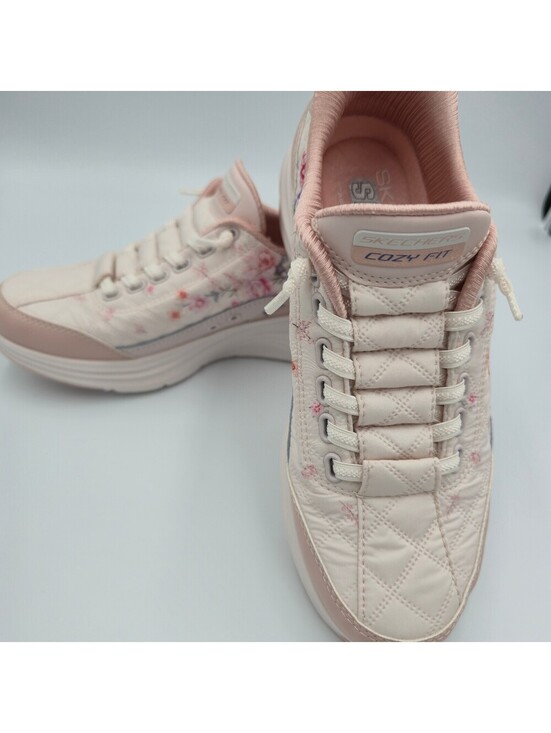 Skechers Shoes - Skechers Gentle Bloom Hands Free Slip-Ins Pink Floral Womens 5.5